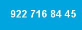 922 716 84 45